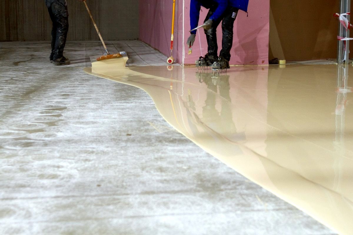 Flooring installation and adhesives